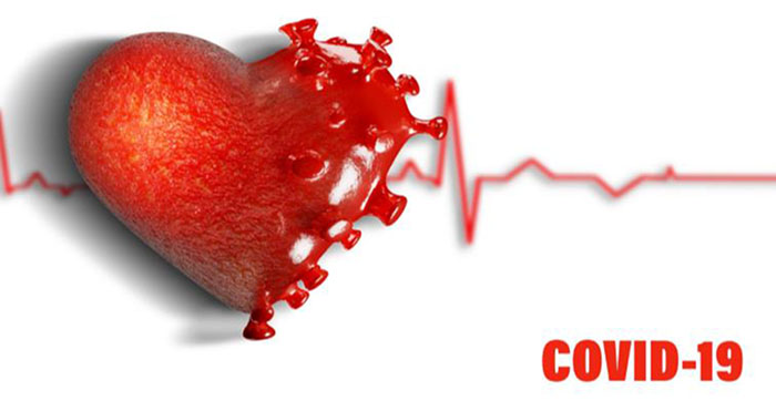 新型冠状病毒肺炎会引起心脏问题吗为什么会咳嗽